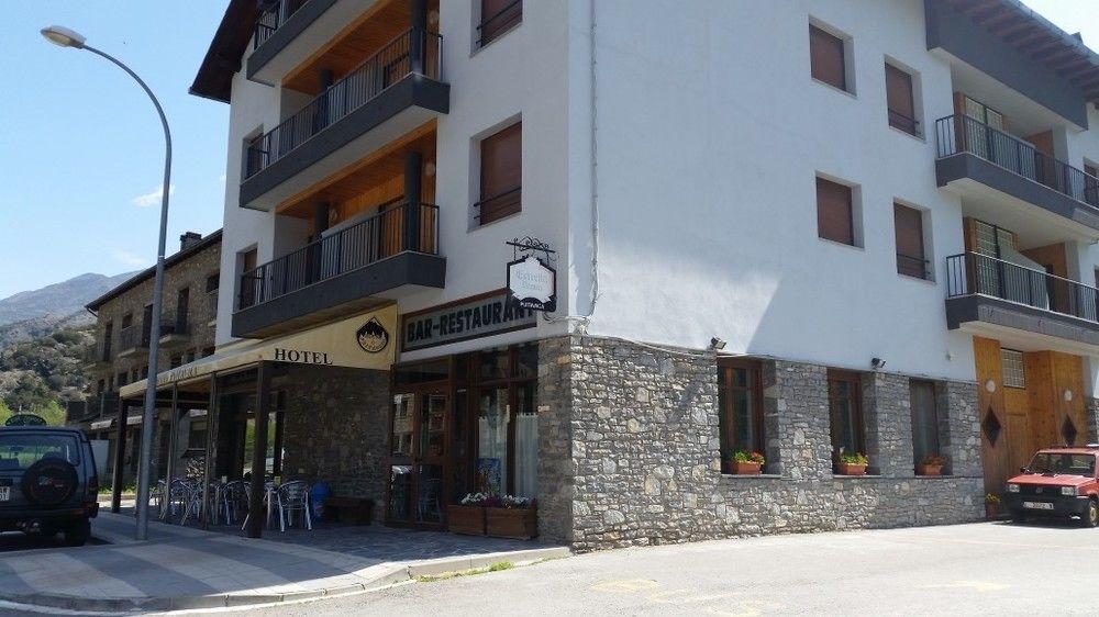 Hotel Puitavaca Ribera de Cardós Exterior foto